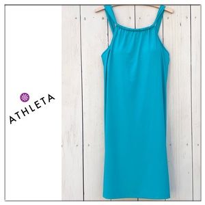 NWOT Athleta convertible halter dress